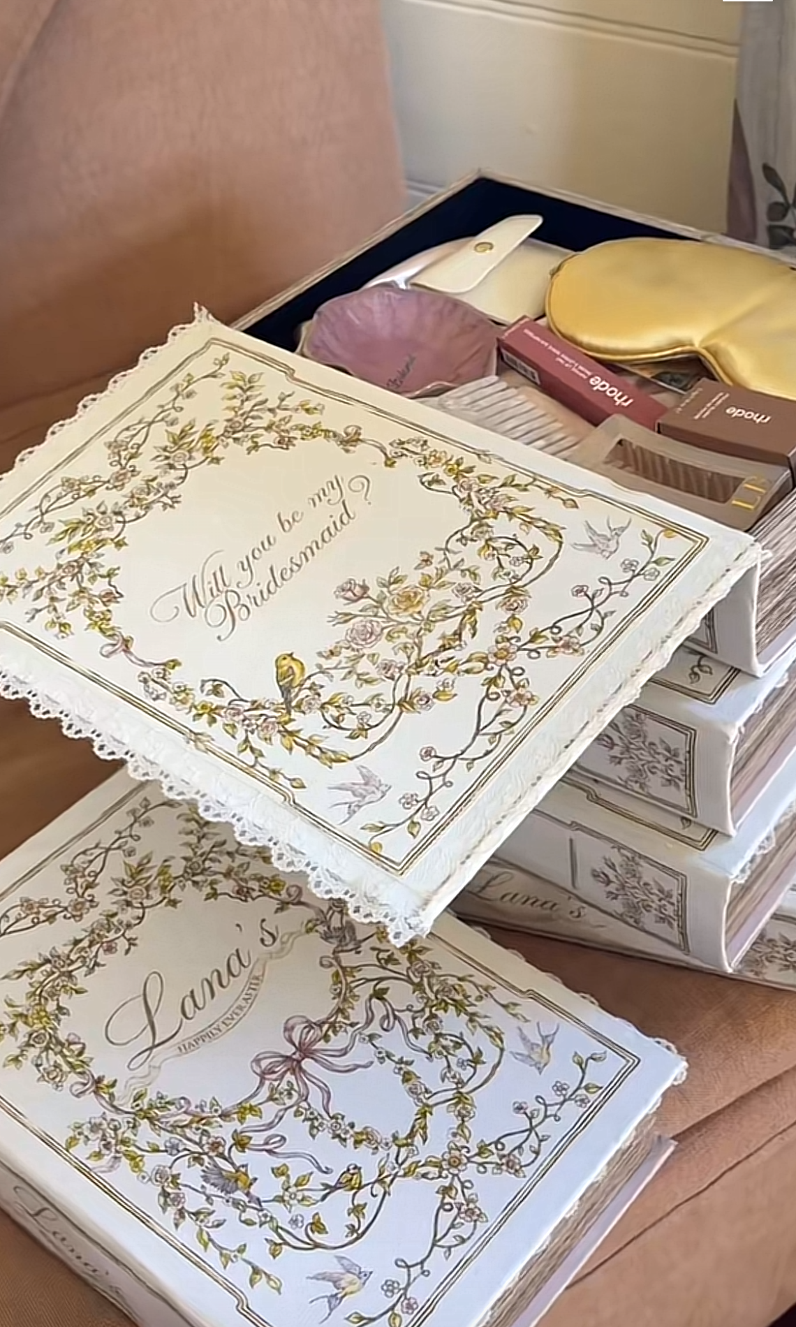 Bridesmaid Proposal Box