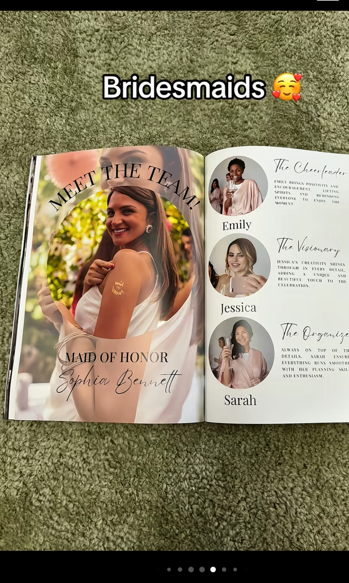 Wedding Magazine Program